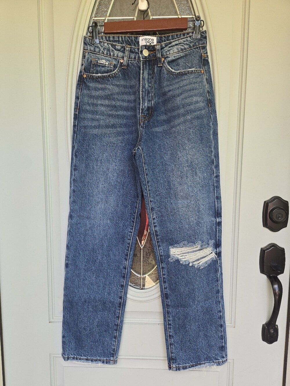 Insane Gene High Rise Straight Jean